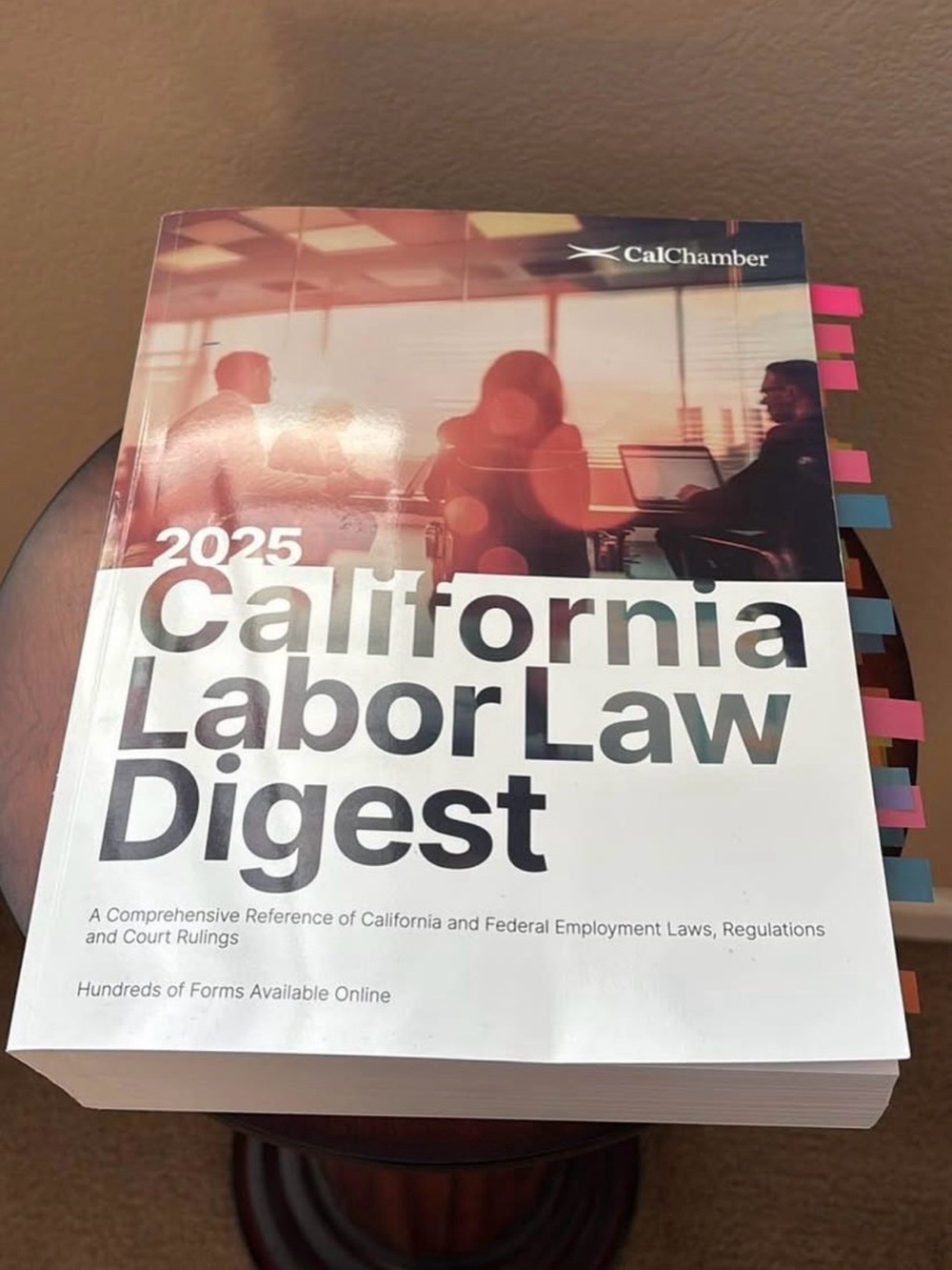 2025 California Labor Law Digest Book - White